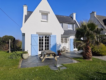 (20) Ferienhaus in Portsall, 100m vom Strand entfernt
